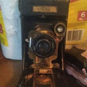 Ansco 1900 camera old